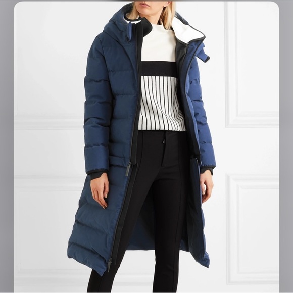 TEMPLA 3L Verba convertible down coat NWT - Picture 6 of 10